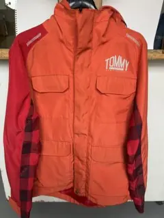TOMMY マウンテンパーカー ナイロンジャケット アウトドア　ストリート　古着