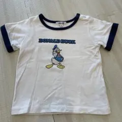 ドナルド　Tシャツ 90 ディズニーのサムネイル