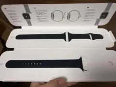 Apple Watch 44mm ブラックスポーツバンド XL M/L