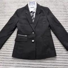 スパイスキャンディ　卒服　160 セット　卒服　チェック　紺ブレ