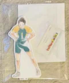 ハイキュー キャラパネ軍団 アクリルスタンド 五色工 白鳥沢 FAN PARK
