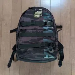 NEWERA キャリアパック バックパック 35L タイガーカモ CAPCLIP