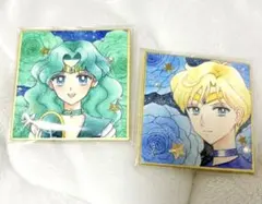 セーラームーン　同人　ミニ色紙セット　コミケ