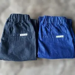 【新品未使用】ロングパンツ 2点セット 100cm