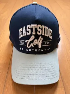 美品EASTSIDE GOLF キャップ