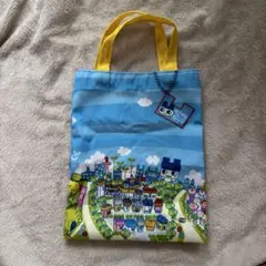 たまごっちのプチプチおみせっち グッズコレクション トートバッグ (デザインA)