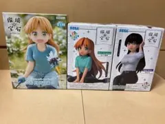 瑠璃の宝石　プライズフィギュア　3点