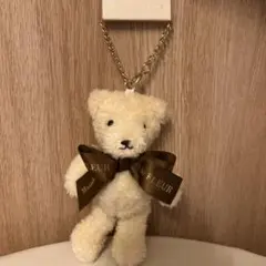 Maison de FLEUR ベアチャーム キーホルダーのサムネイル