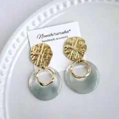 ハンドメイドピアス No.1732 | Mercari