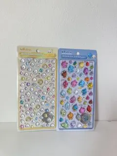 【正規品】しずくちゃんボンボンドロップシール2枚