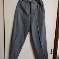 MORRIS & SONS　モリス&サンズ　ドローコード　ウール　スラックス