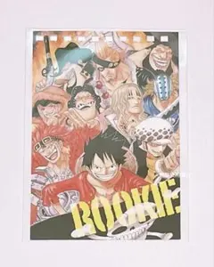 ワンピース ルフィ ロー 最悪の世代 2014年 VSカレンダー ポストカード
