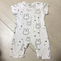 ミッフィー　カバーオール　ロンパース