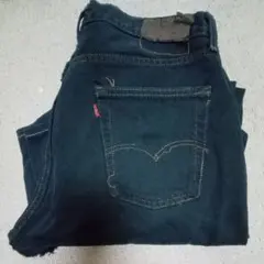Vintage / LEVI'S 501 ブラック 後染め W33 (UK)