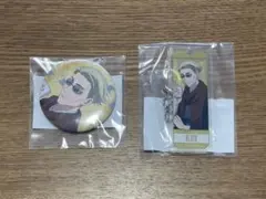 呪術廻戦 まるくじ 和装すたいる 缶バッジ キーホルダー 七海建人