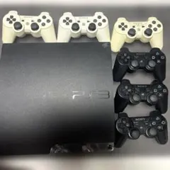 PS3本体とコントローラー6個セット
