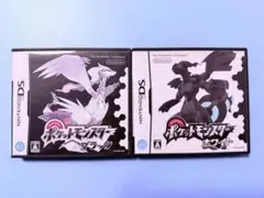 【動作確認済】DS ポケモン ブラック ホワイト①