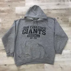 ト*チ様 古着 Stitches MLB サンフランシスコ・ジャイアンツ パーカのサムネイル