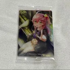 ホロライブ チョコ ウエハース カード バレンタイン 四宮桜 さくらみこ