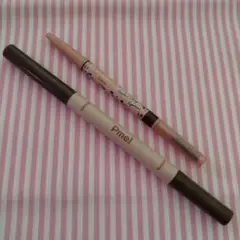 P-melアイライナー&キャンメイクアイブロウ2本セット