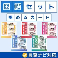 国語セット 中学受験 言葉ナビ サピックス 暗記カード 予習シリーズ