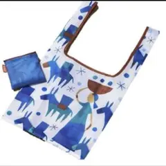 【超美品】カルディ　ノベルティ　エコバッグ（収納ポーチ付き）