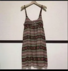 キャミワンピース