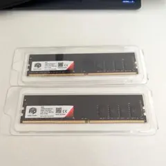 PANRAM DDR4 16GB メモリ2枚組 ジャンク品 PANRAM DDR4 16GB メモリ2枚組 ジャンク品 - メルカリ