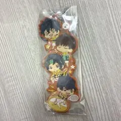 新テニスの王子様 わちゃっと！ラバーストラップ Vol.1 立海