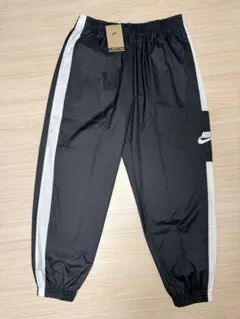 NIKEナイキ ウィメンズ ナイロンパンツ CJ7347-010 ブラック新品