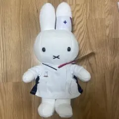 非売品 看護ミッフィー ぬいぐるみ ナース ナガイレーベン - メルカリ