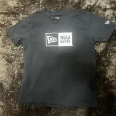NEW ERA ブラック Tシャツ 120