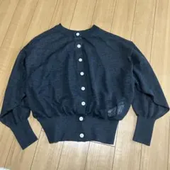 テチチ　新品未使用　カーディガン ダークグレー