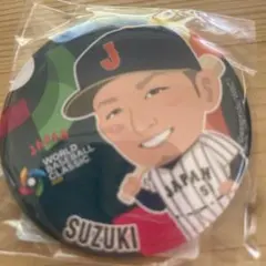 WBC 2026 ガチャ 缶バッジ 鈴木誠也 - メルカリ