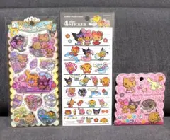 【正規品】サンリオキャラクターズ　日焼けサマーバージョン　シールセット♡♡