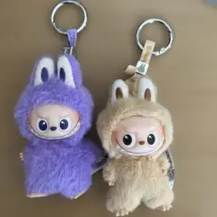 イニシャルラブブ S,T POPMART