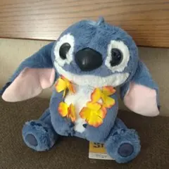 スティッチ ぬいぐるみ ハイビスカスレイ
