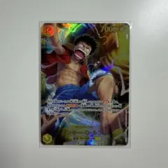 新品未使用】ワンピースカード 神の島の冒険 モンキー・D・ルフィ SEC