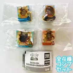 A-4　コンプ　トイ・ストーリーミニチュアパッケージコレクション　全4種　ガチャ