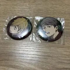 ハイキュー　宮侑・宮治　缶バッジ