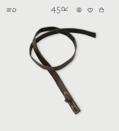 松下庵 レザーベルト M74 ダークブラウン26mm パネライ - メルカリ