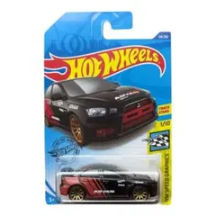 ホットウィール 2008 ランサー エボリューション スピードグラフィック