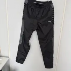PUMA トレーニングパンツ ブラックのサムネイル