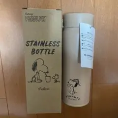 PEANUTS ステンレスボトル ベージュ