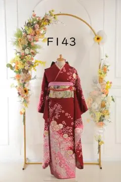 振袖セット【F214】紫・ピンク - メルカリ