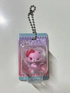 ジュエルペット　パッケージミニフィギュア　ガチャガチャ　ガーネット