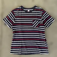 ブ*ン様 URSUS BAPE ストライプ Tシャツ 02のサムネイル