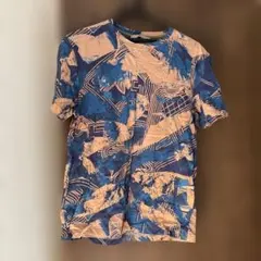 JIM THOMPSON 半袖 Tシャツ 青とピンクのサムネイル