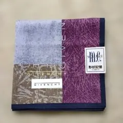GIVENCHY ジバンシィ ハンカチーフ 形状記憶　新品未使用品のサムネイル