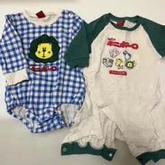 バースデイ　ミニボーロ　ロンパース　70サイズ　80cm 2点セット売り